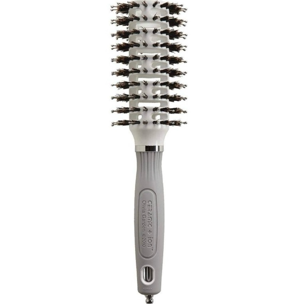 Olivia Garden Ceramic+ Ion Turbo Vent Combo Brush